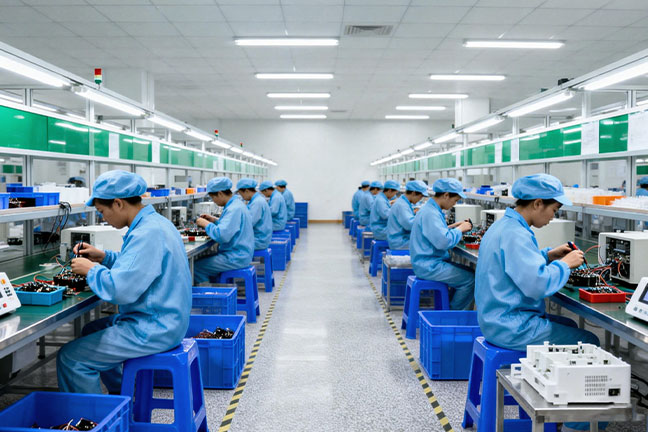 Water Flosser Supplier Factory Tour 202603110