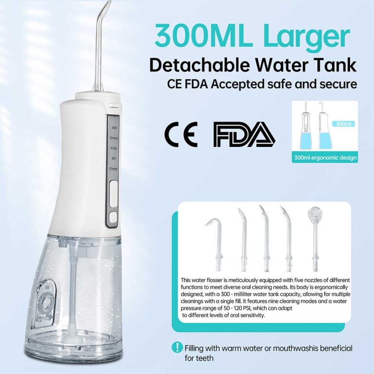 Sh F001 Handheld Water Flosser