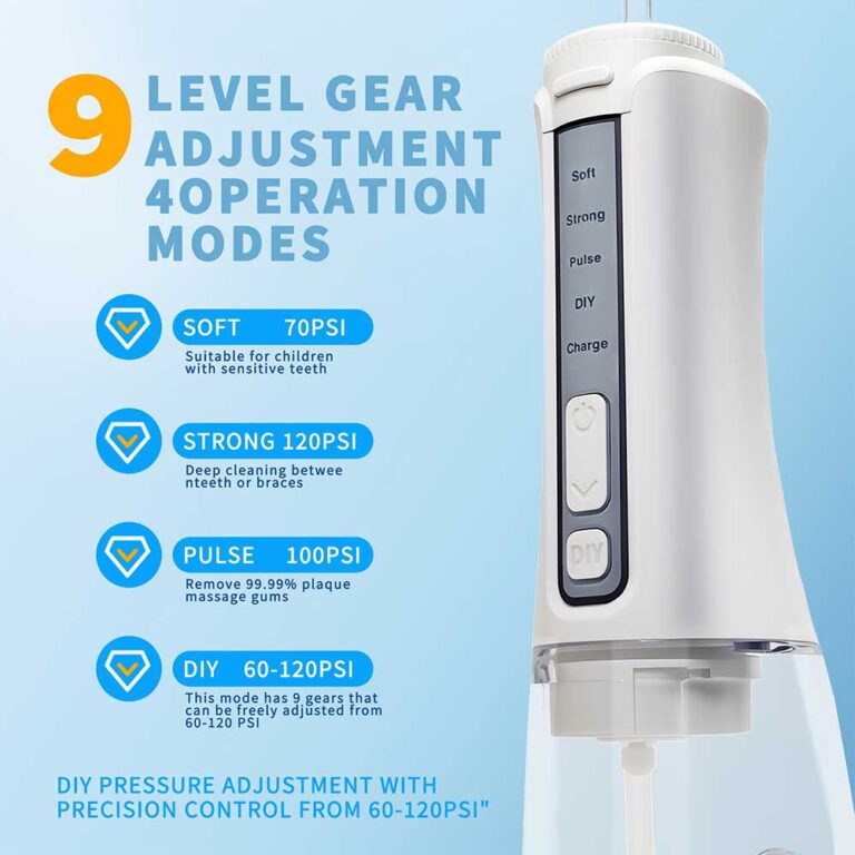 Sh F001 Handheld Water Flosser