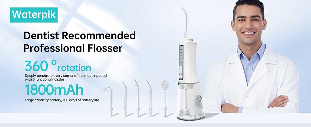 Sh F001 Handheld Water Flosser