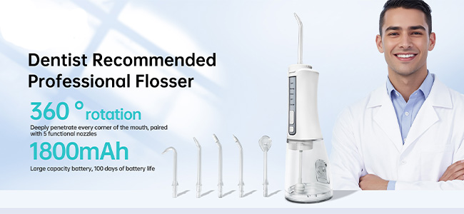 Water Flosser Cleaning
